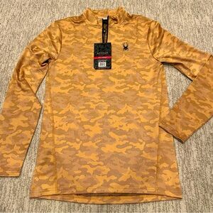 Spyder Active Men’s 1/4 Zip Pullover – Medium (New with Tags)